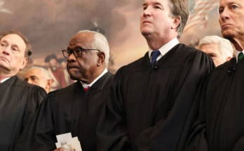 Supreme Court justices at event with one rushed to hospital