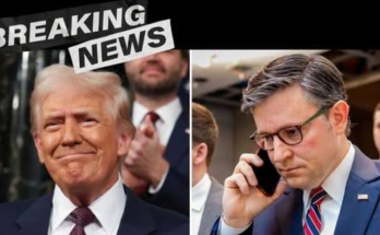 Trump emergency statement moving forward