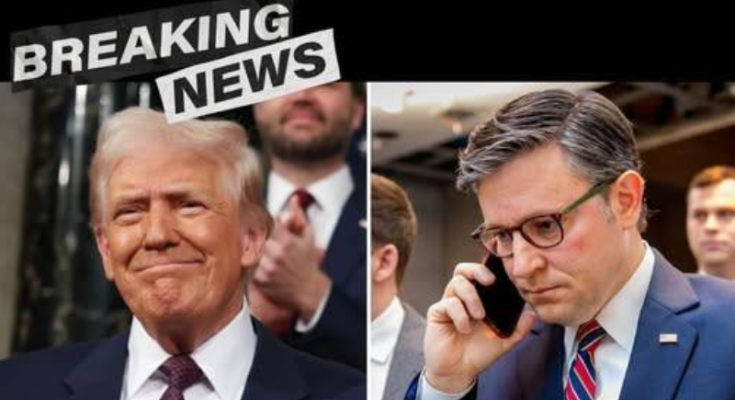 Trump emergency statement moving forward