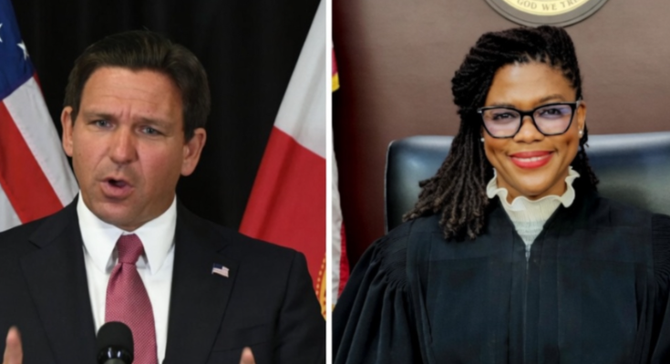 DeSantis Urges Impeachment of Judge After Child Killing Case