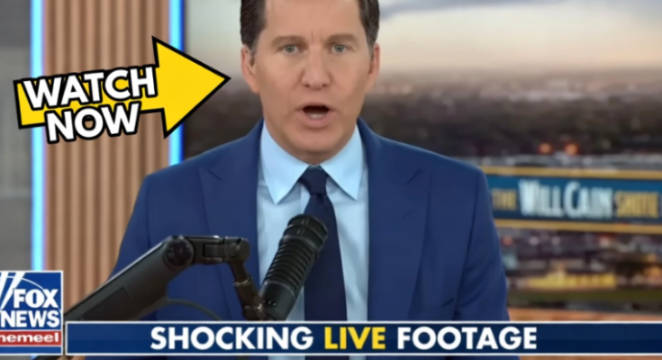 Tucker Carlson emotional on Fox News saying "He is dead"