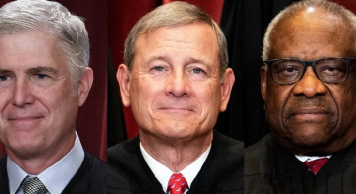 Supreme Court justices issue major Trump ruling