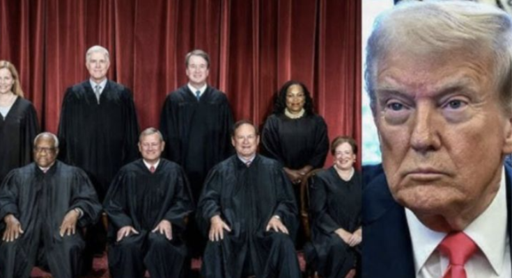 Supreme Court emergency Trump ruling in DC