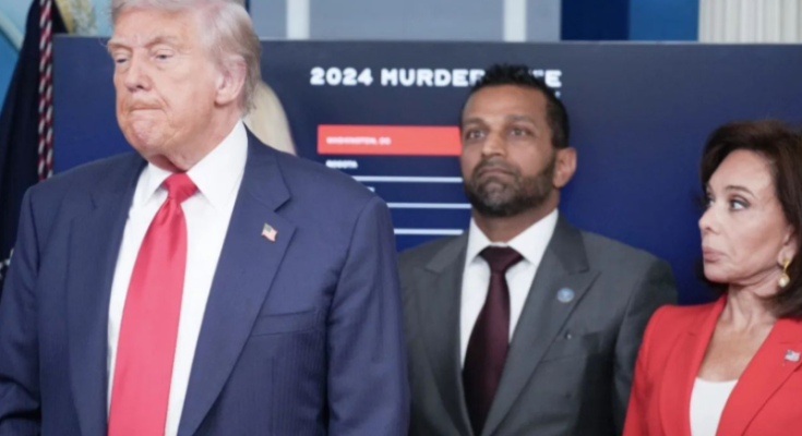 "Trump arrests the one person liberals warned"