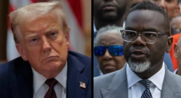 Chicago Mayor Johnson Threatens Trump - Big Mistake