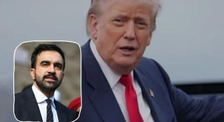 Trump drops bomb on Mamdani after threat