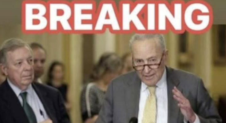 Chuck Schumer found guilty shocking news