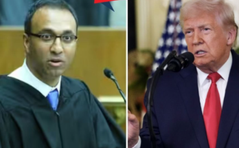 Federal judge ruling against Trump last straw