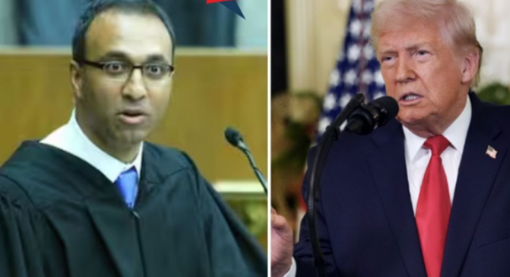 Federal judge ruling against Trump last straw