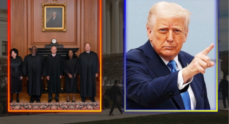 Supreme Court delivers 6-3 ruling on Trump