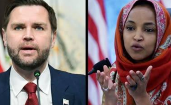 VP Vance drops bombshell on Ilhan Omar