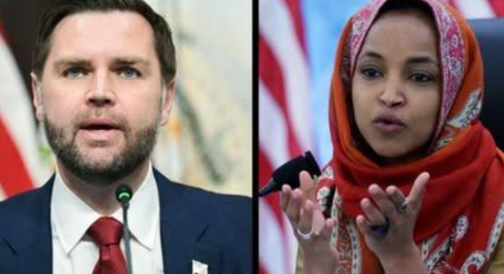 VP Vance drops bombshell on Ilhan Omar