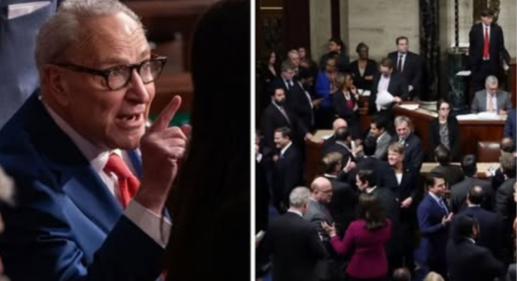 Senate Moves Forward on SAVE America Act Amid Heated Debate