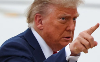 "Don't mess with President Trump pointing"