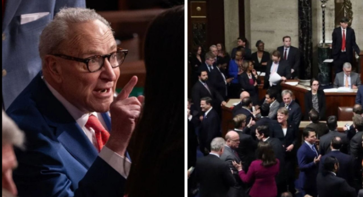 Senate Votes on Save Act Voter ID — It's Official