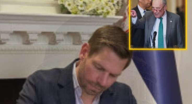 Eric Swalwell Hit With Major Ethics Allegations Amid AI Startup Controversy