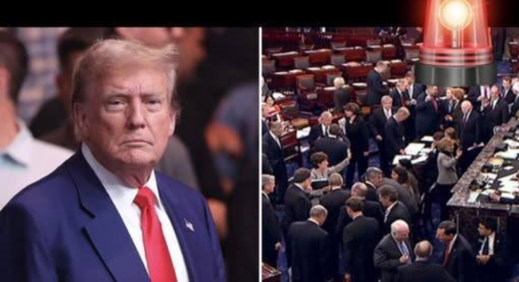 Senate votes 81-14 shocking Trump
