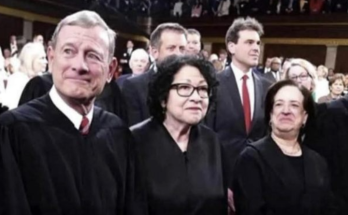 Ketanji Brown Jackson speaking at Supreme Court