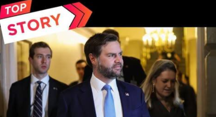 JD Vance bombshell news breaking now