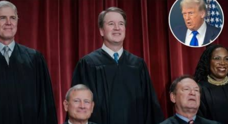 Supreme Court Texas redistricting map with Trump. (42 characters)