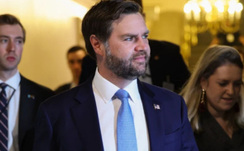 JD Vance rushed to Capitol chaos on Senate floor