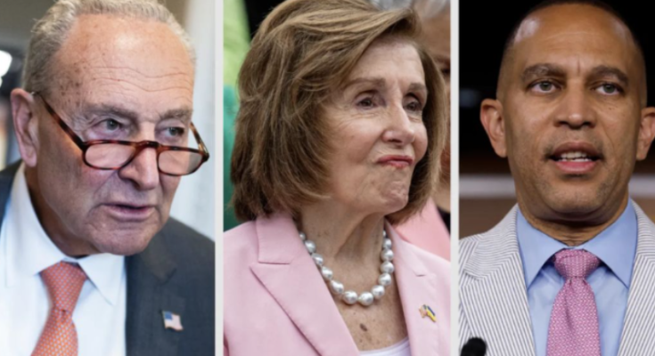 "Democrats full surrender huge move midterms"