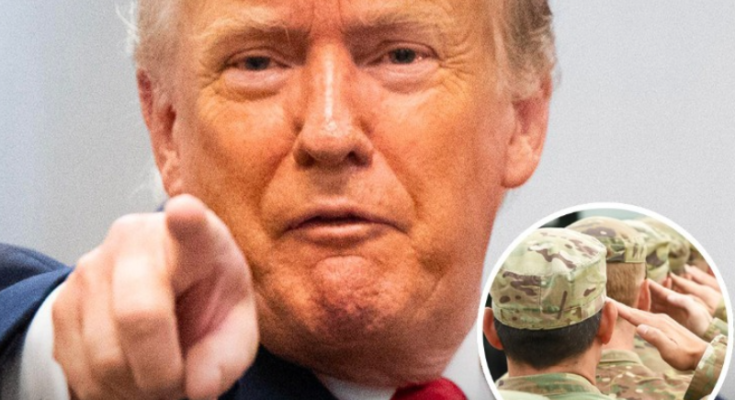 Trump automatic military draft for young men