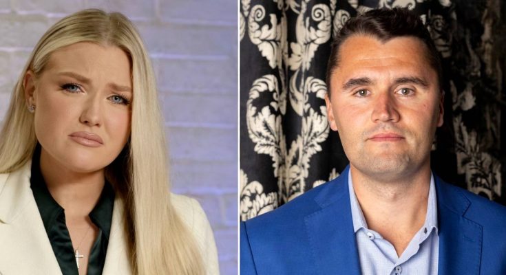 two serious individuals against contrasting backgrounds, focus on expressions