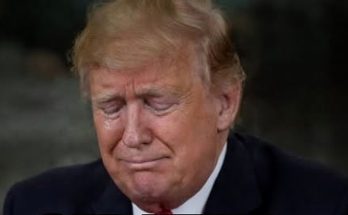 man with serious expression, bold text headline, shocking news update