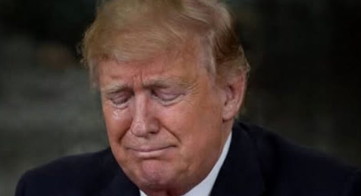 man with serious expression, bold text headline, shocking news update