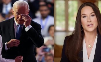 emotional moment with elderly man and woman in formal attire, dual setting