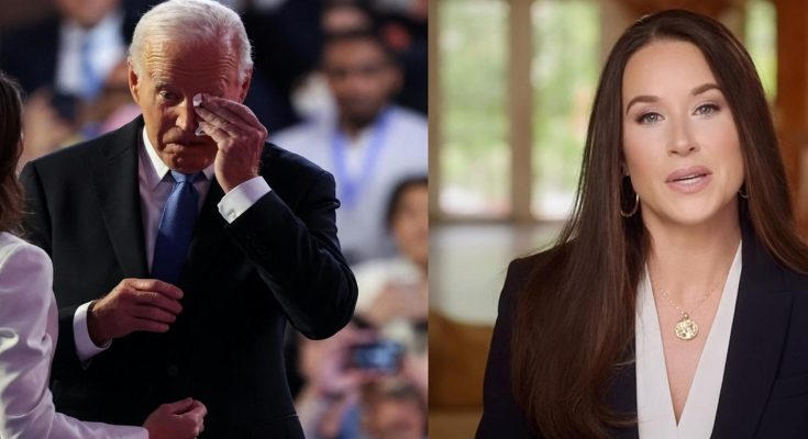 emotional moment with elderly man and woman in formal attire, dual setting