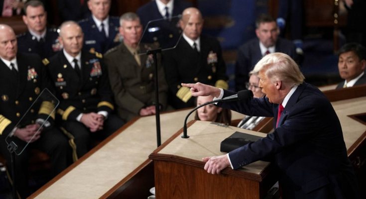 president addressing military officials in formal setting, urging resignation
