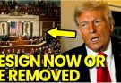 🚨 72 HOURS TO RESIGN: Trump Cornered by Bipartisan Revolt! 🇺🇸🔥