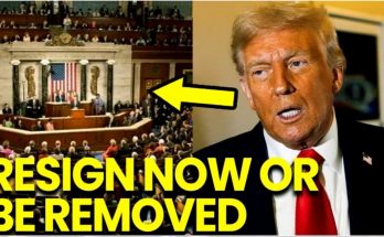 72 HOURS TO RESIGN Trump Cornered by Bipartisan Revolt