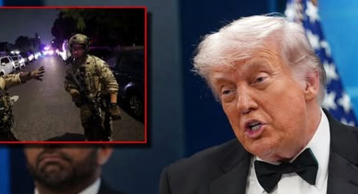 trump shares unsettling shooter photo post WHCD incident