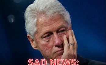 emotional Bill Clinton tearfully makes a heartfelt announcement