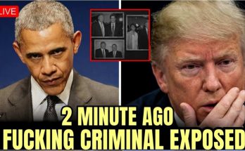 four-panel composite image showing Barack Obama and Donald Trump with bold yellow text