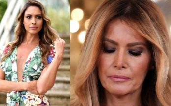 two women with intense expressions outdoors and indoors