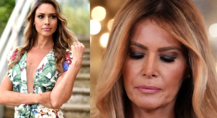 two women with intense expressions outdoors and indoors