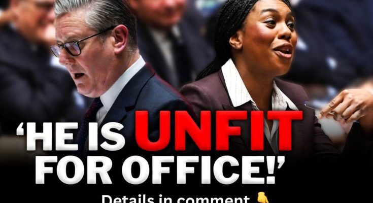 political debate with two officials discussing leadership qualifications