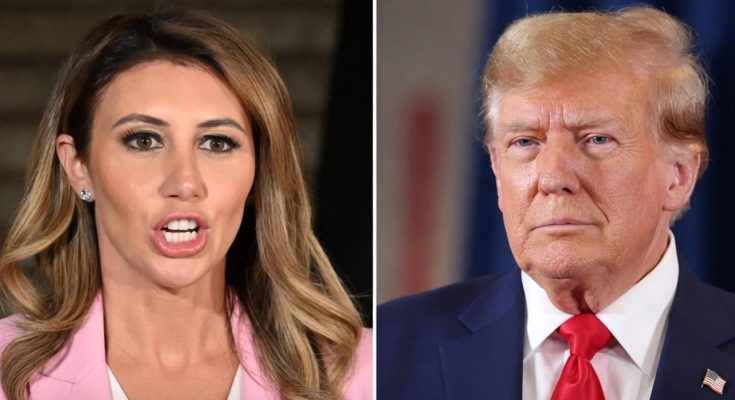 two prominent figures in heated discussion, serious expressions