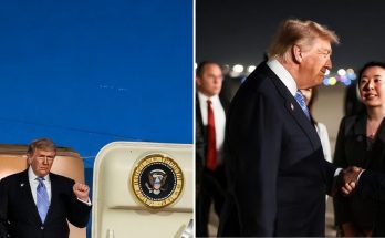 news figure speaking in a news photo
