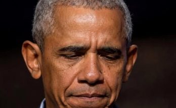 serious expression during Washington, D.C. news event with breaking update