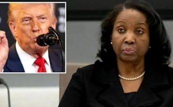news figure speaking in a news photo