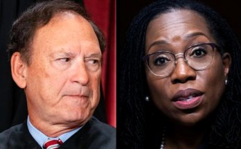 two justices in heated debate over DEI policy in court setting