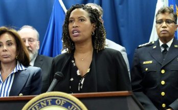 press conference with officials discussing document leak in Washington D.C