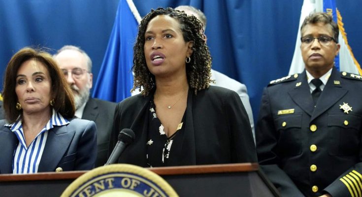 press conference with officials discussing document leak in Washington D.C