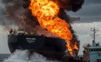 news figure is shown speaking in a news image related to the article.