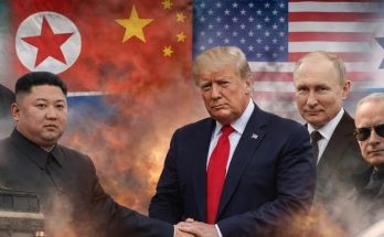 news figure speaking in a news photo